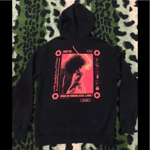 Post malone hoodie h&m hotsell